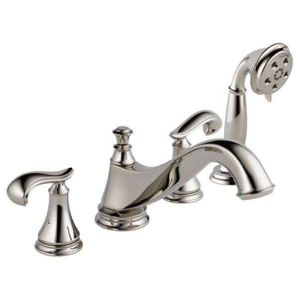 Venetian Bronze Roman Tub Trim with Hand Shower R1396