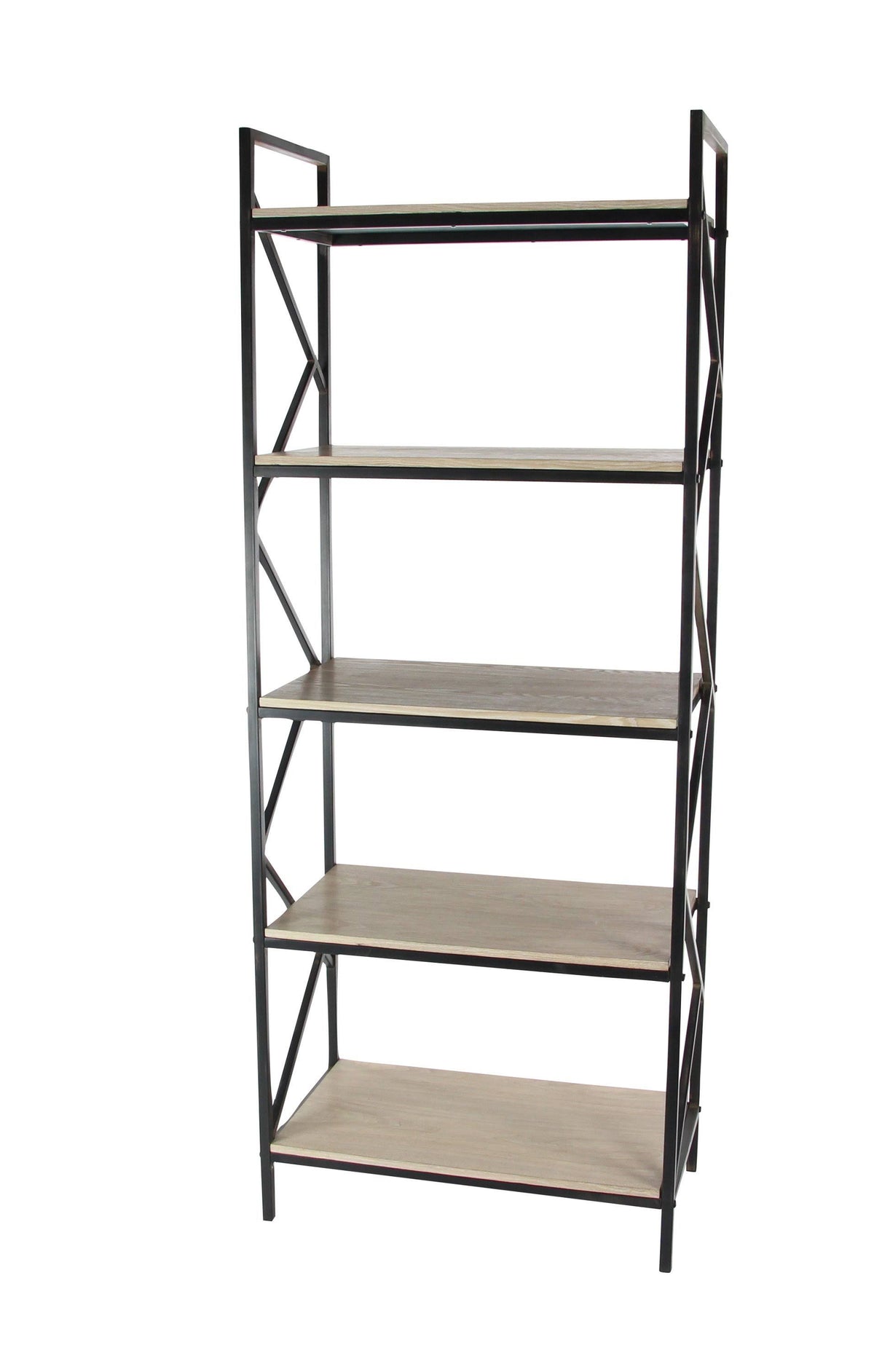 Metal Wood Shelf C20332