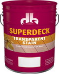 Canyon Brown Transparent Stain, 5 Gal Pail C406
