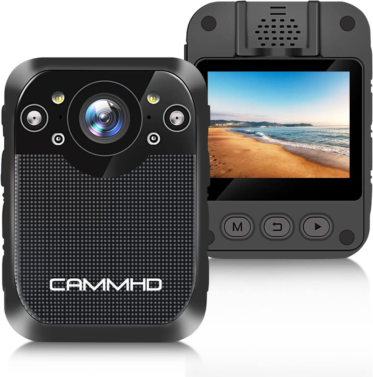 Body Camera with IR Night Vision and Audio Video Recording C2784