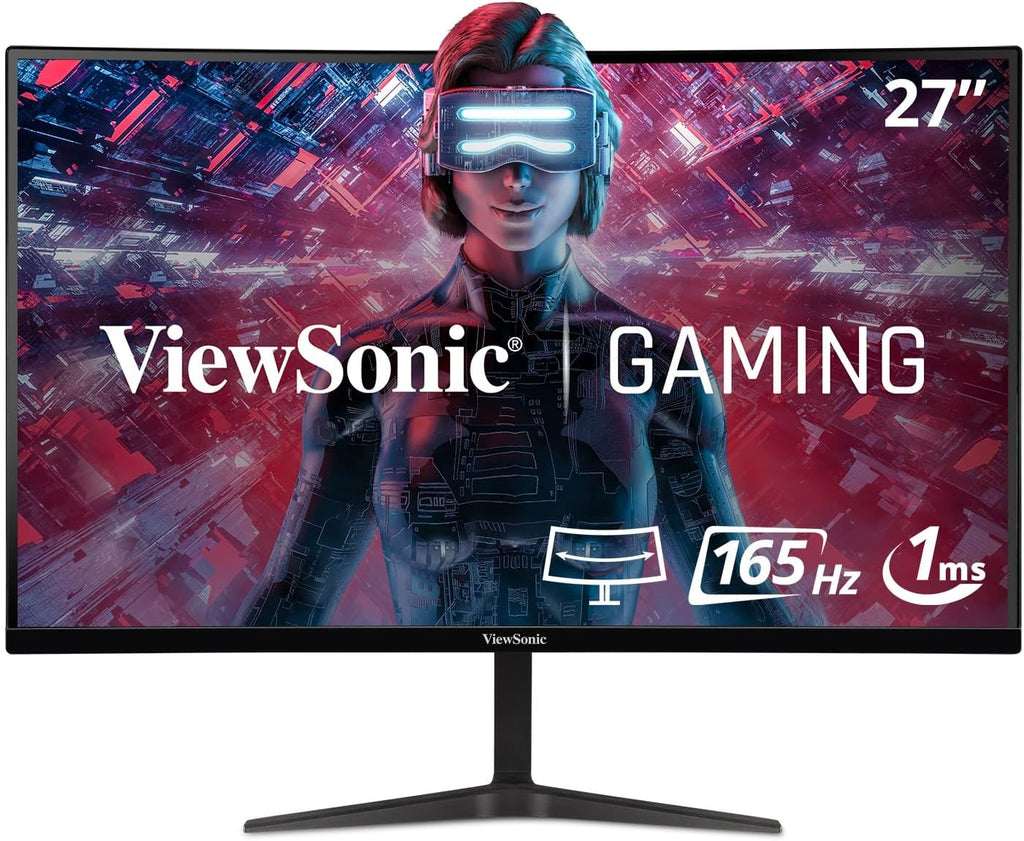32 Inch Full HD 165Hz 1ms Curved Gaming Monitor E754386