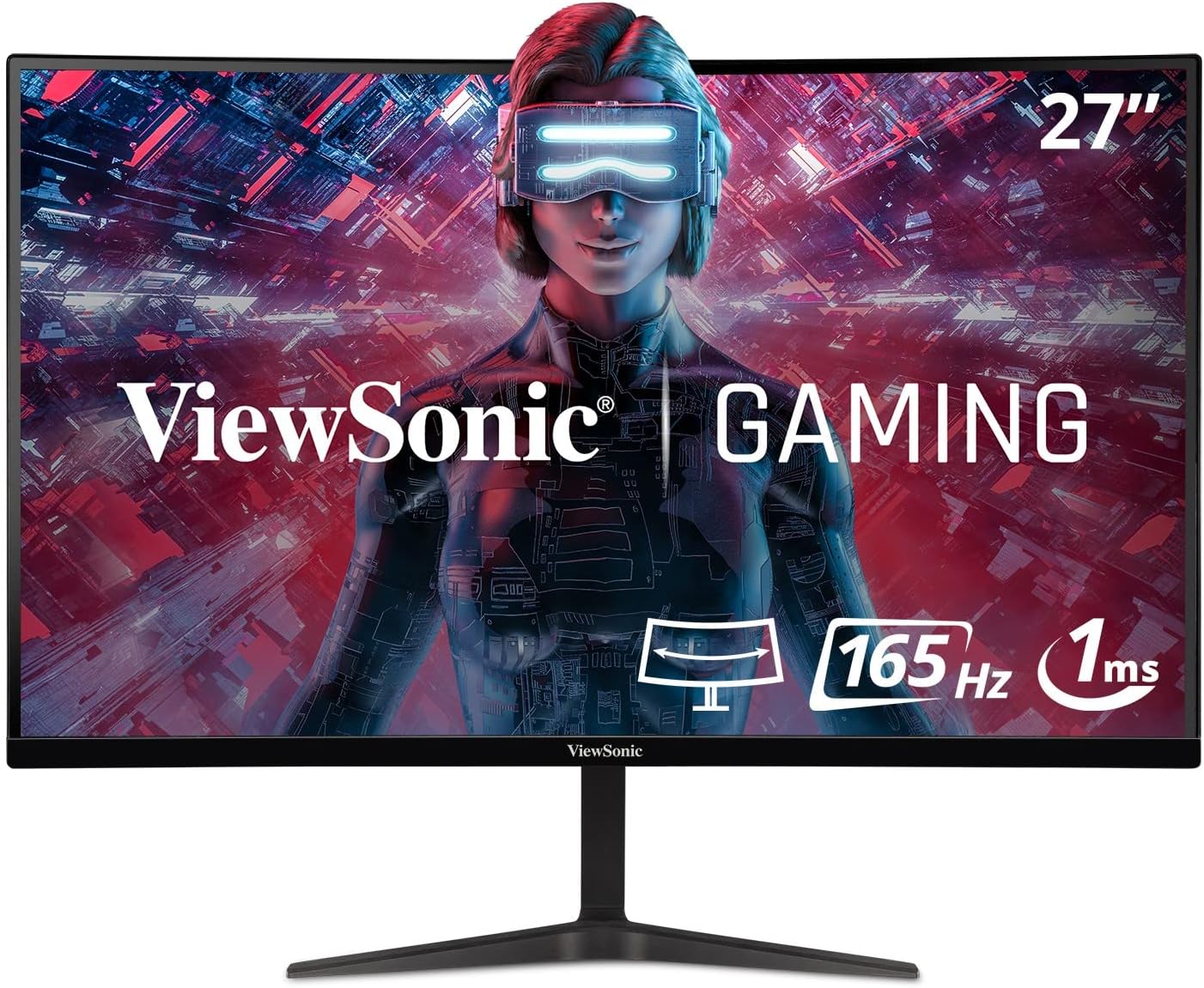 32 Inch Full HD 165Hz 1ms Curved Gaming Monitor E754386