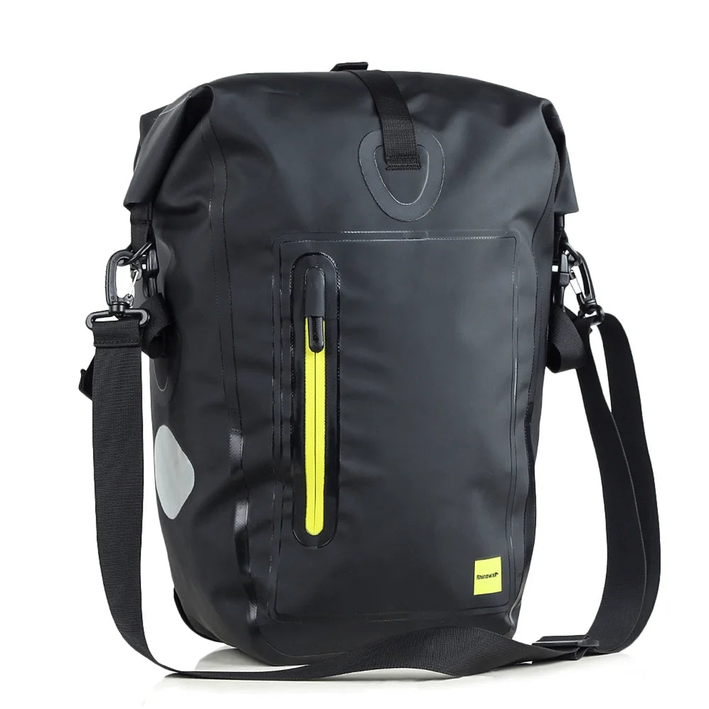 25L Waterproof Bike Rear Rack Pannier Bag E8235