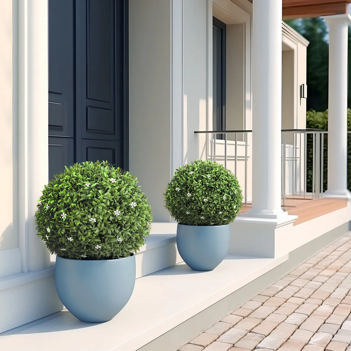 15'' Artificial Topiary Ball S548163