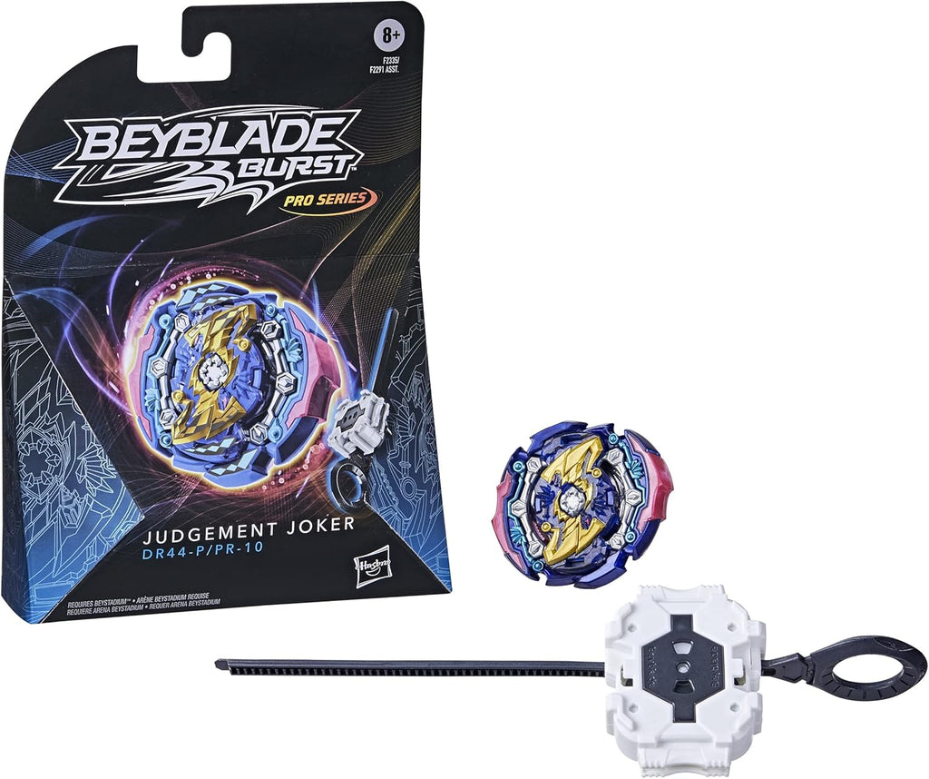 Beyblade Burst Pro Series Judgement Joker Spinning Top Starter Pack U375