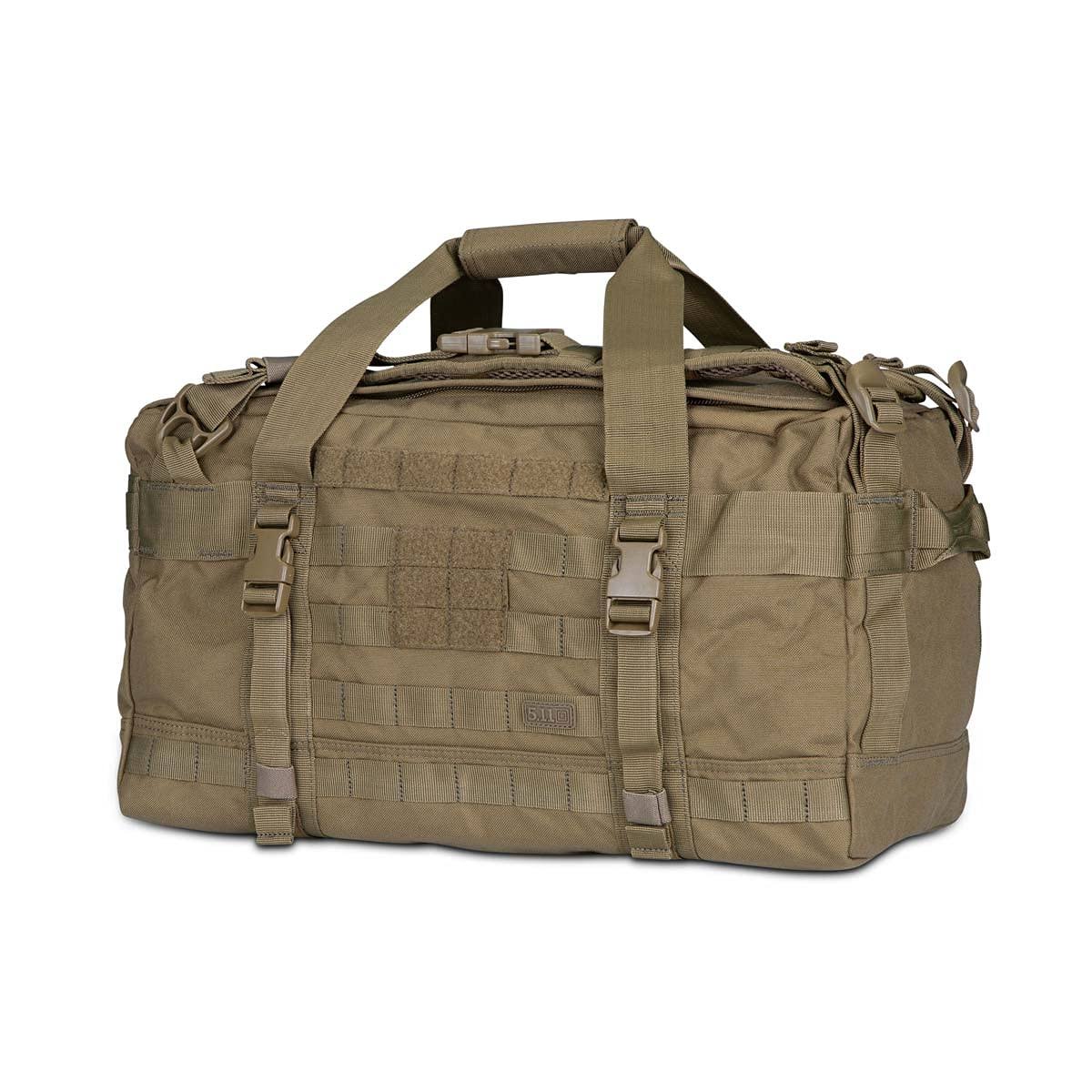 Black Tactical Duffel Bag L46201