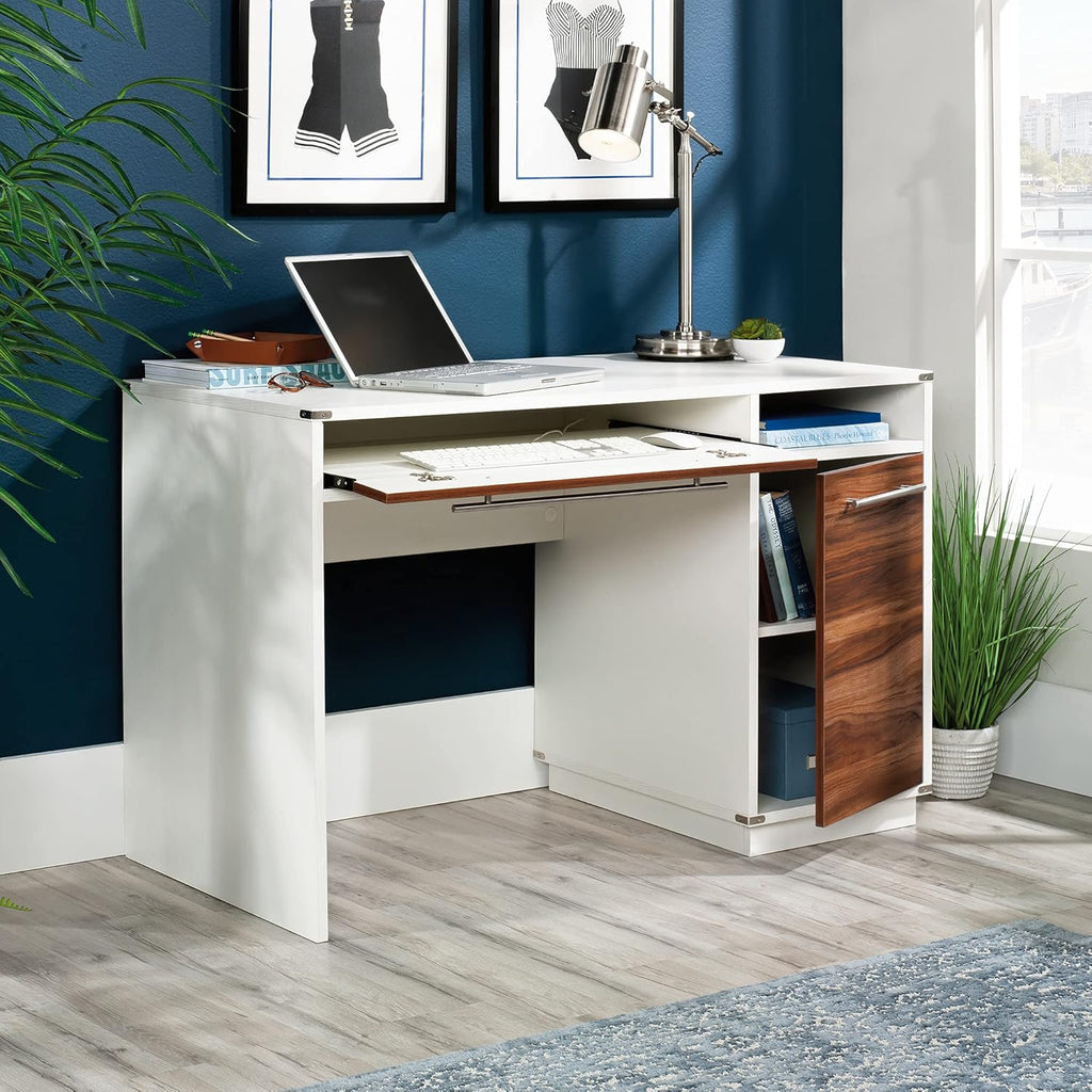 Pearl Oak Finish Desk N428