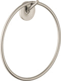 Brushed Nickel Towel Ring X30797