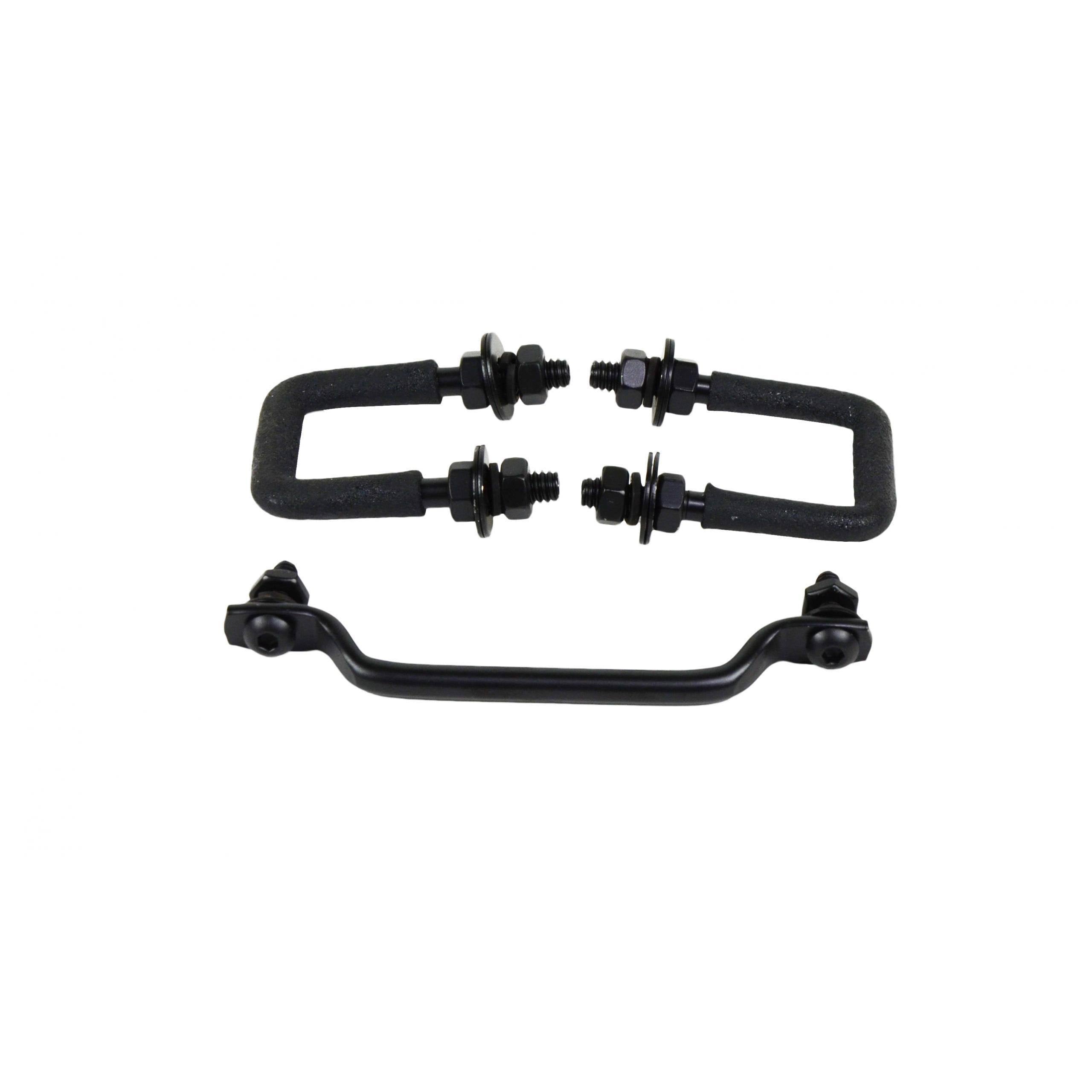 Black Hood Set with Hood Catches N325