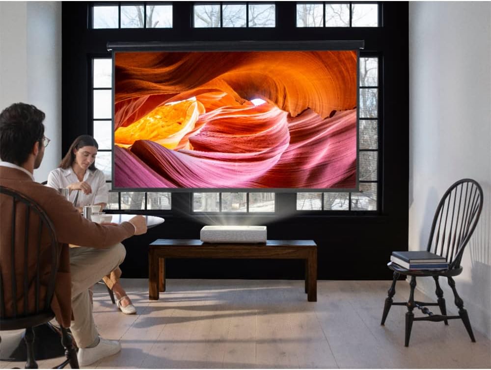120 inch 4K Smart Laser Projector M581314