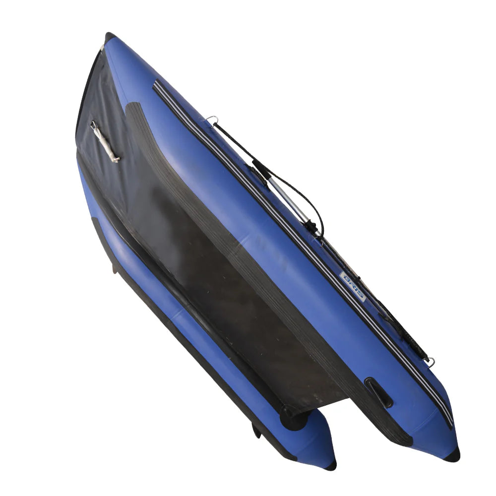 11 ft Inflatable Catamaran Boat Blue K26630