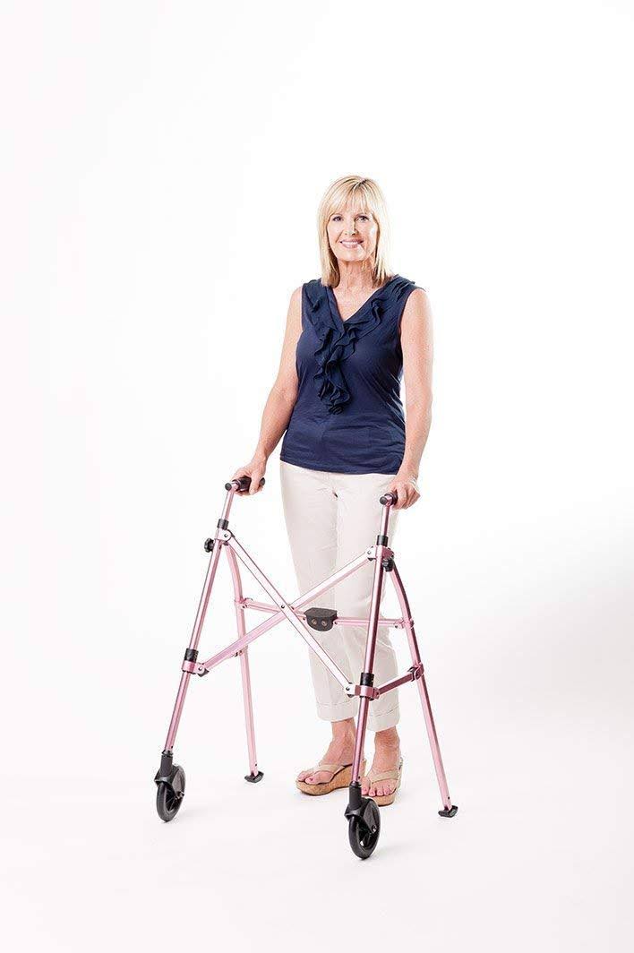 Lightweight Folding Height Adjustable Walker K35934