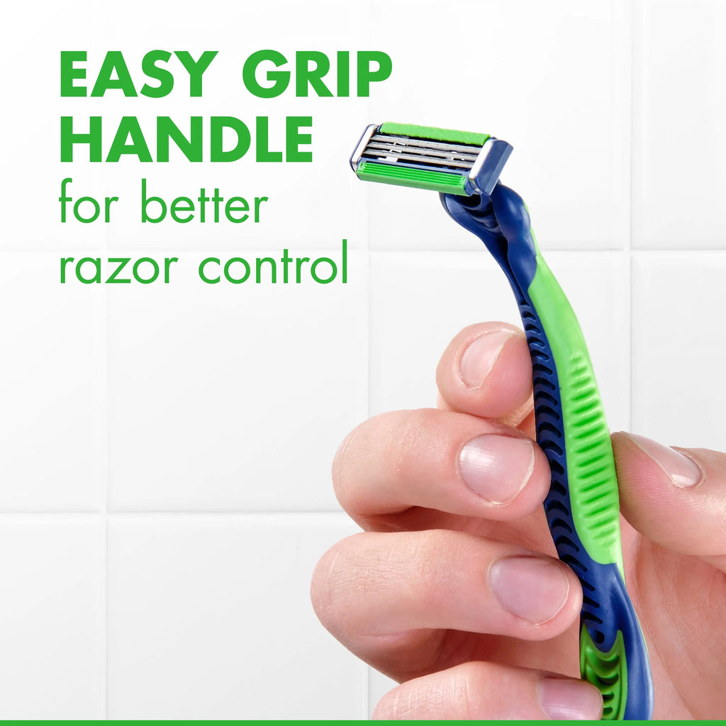 4 Disposable Razors T31222