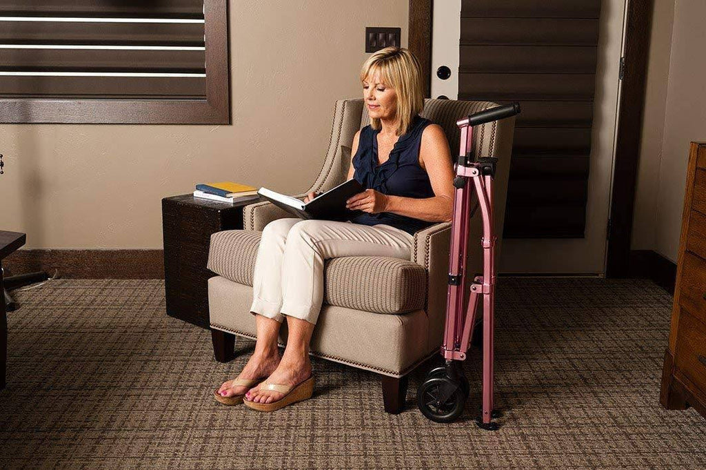 Lightweight Folding Height Adjustable Walker K35934