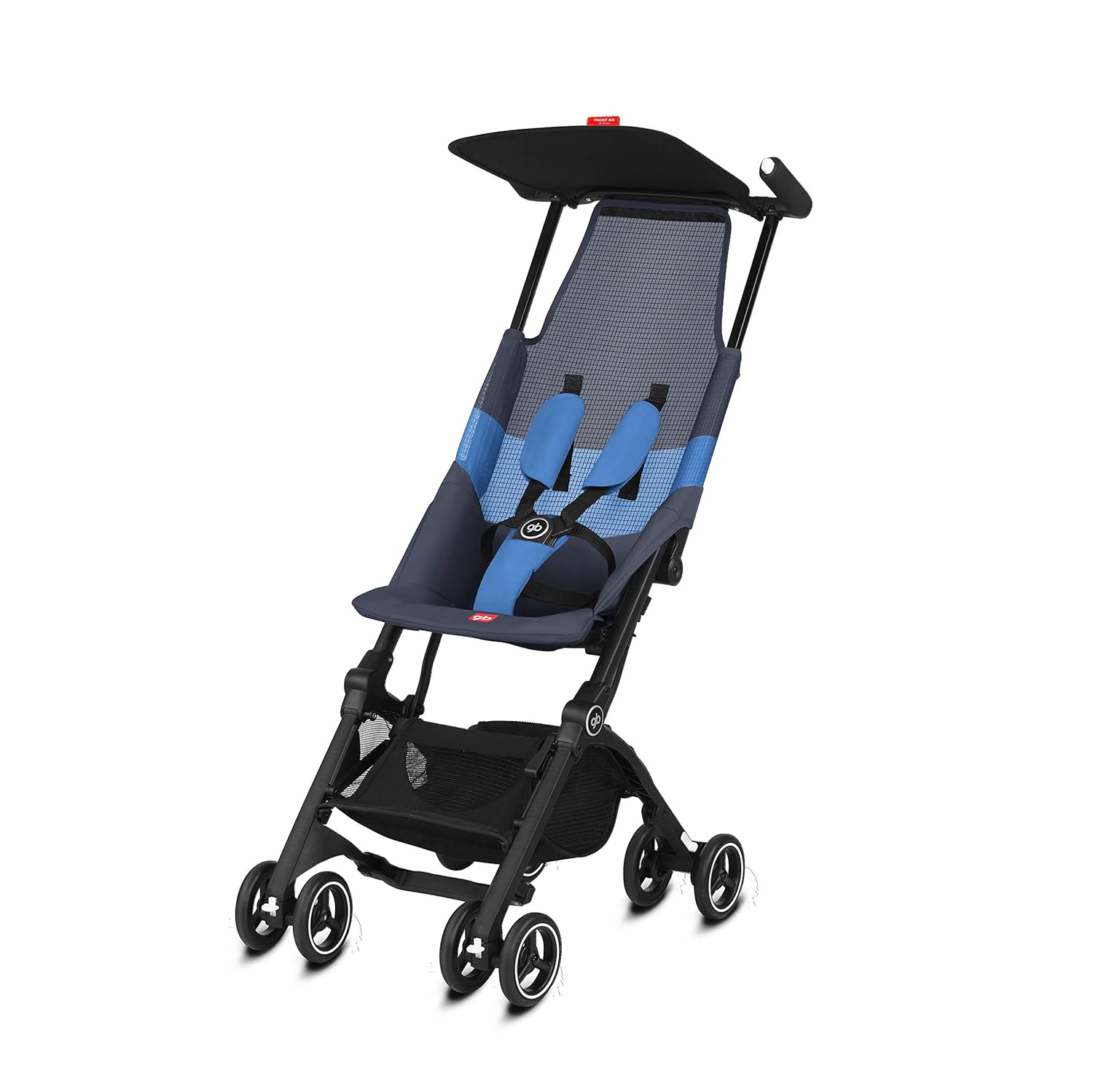 Ultra Compact Lightweight Travel Stroller in Velvet Black B8762