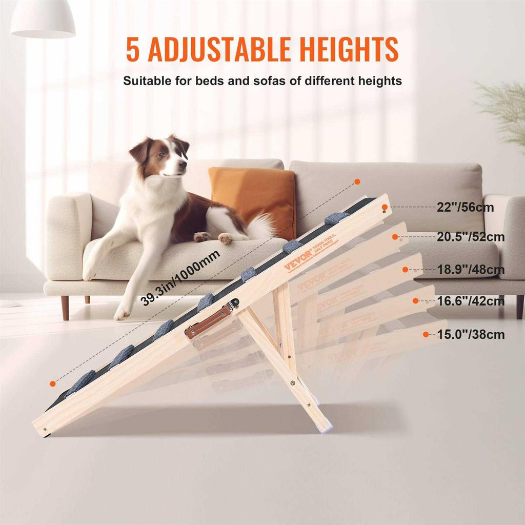 Folding Adjustable Dog Ramp F238