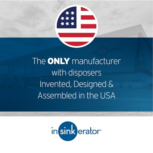 Black 1/3 HP Continuous Feed Garbage Disposal W960618
