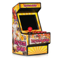 Retro Mini Arcade Machine Handheld Game Console with 156 Classic Video Games 2.8 Inch Color Display Orange P260