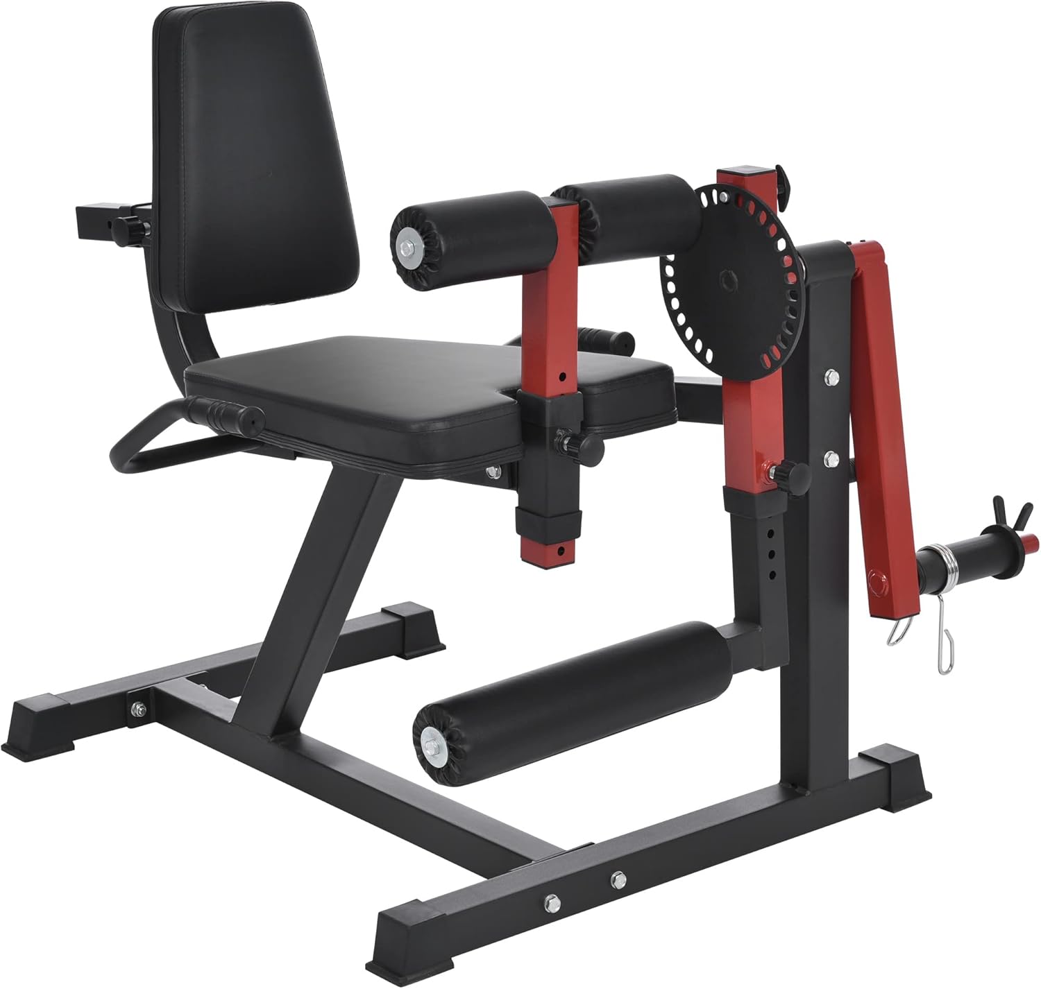 Adjustable Leg Extension and Curl Machine U178