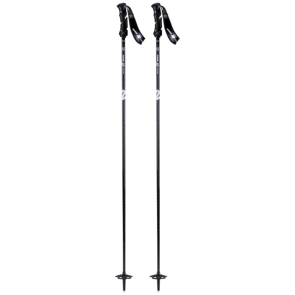 Carbon Ski Poles Slate 48in A154