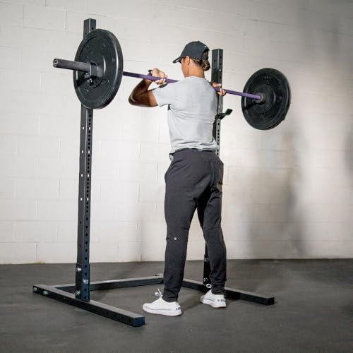 72" Short Squat Stand with Reinforced J-Hooks Y1304