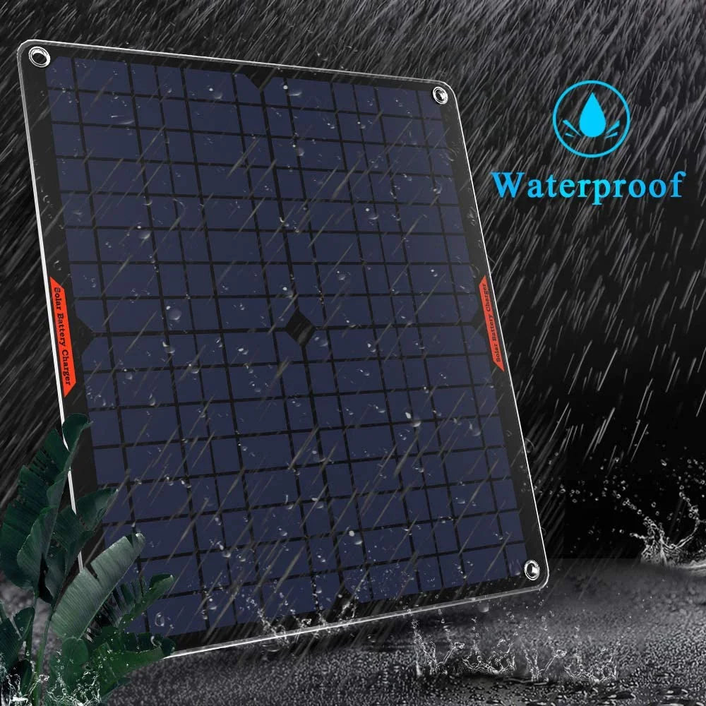 20W 12V Solar Panel Car Battery Charger J55659