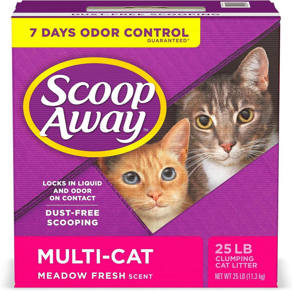25 Pounds Clumping Cat Litter X45668