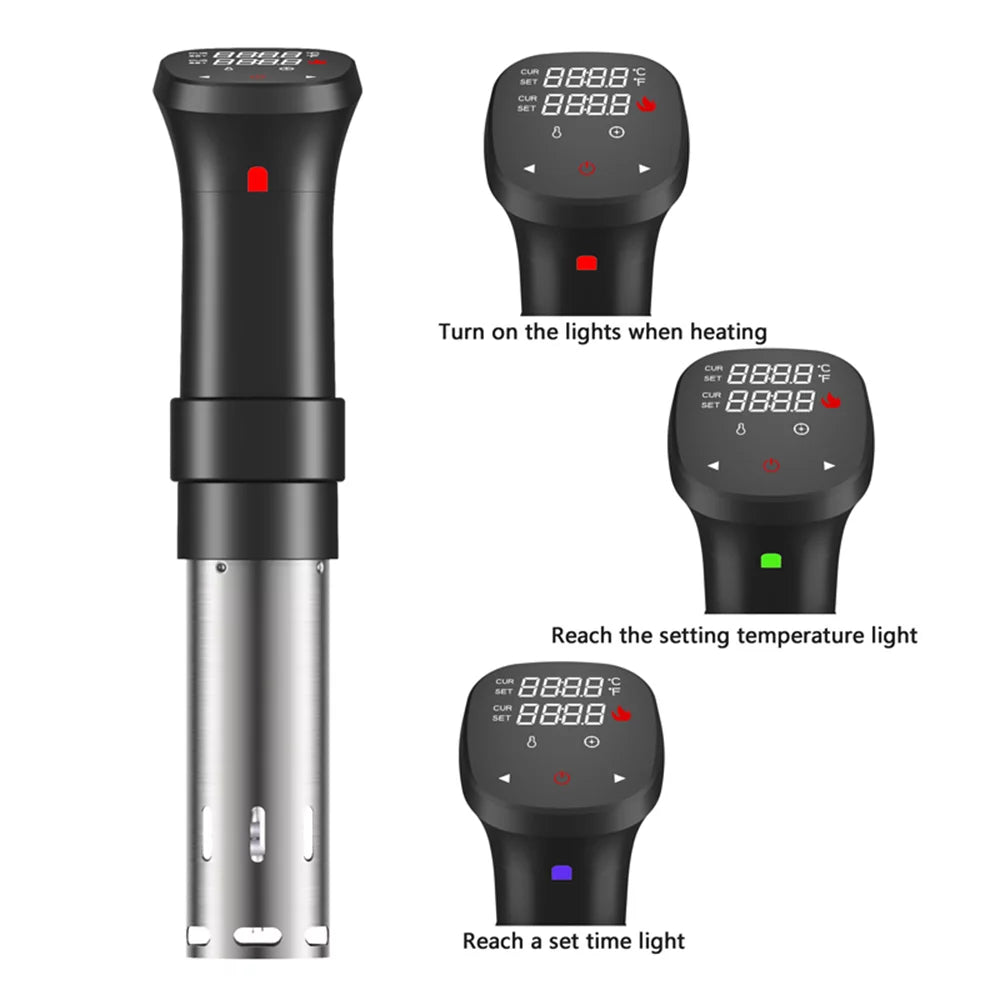 1100W Sous Vide Cooker Waterproof P56491
