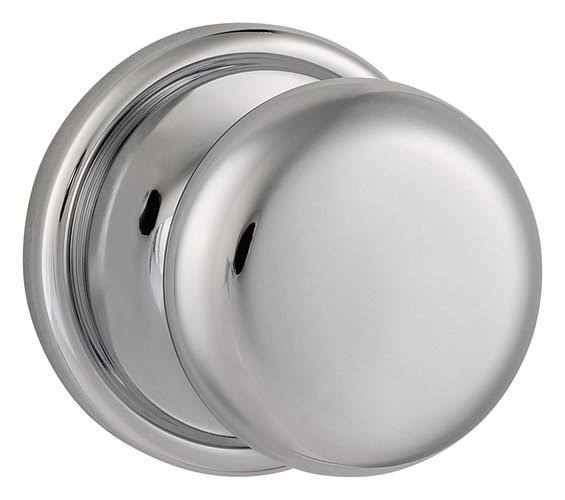 Satin Chrome Knob Inside Trim for Double Cylinder Handleset O570118