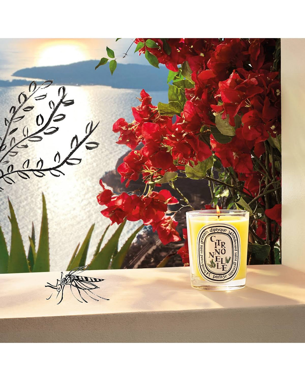 Citronnelle Candle U6850