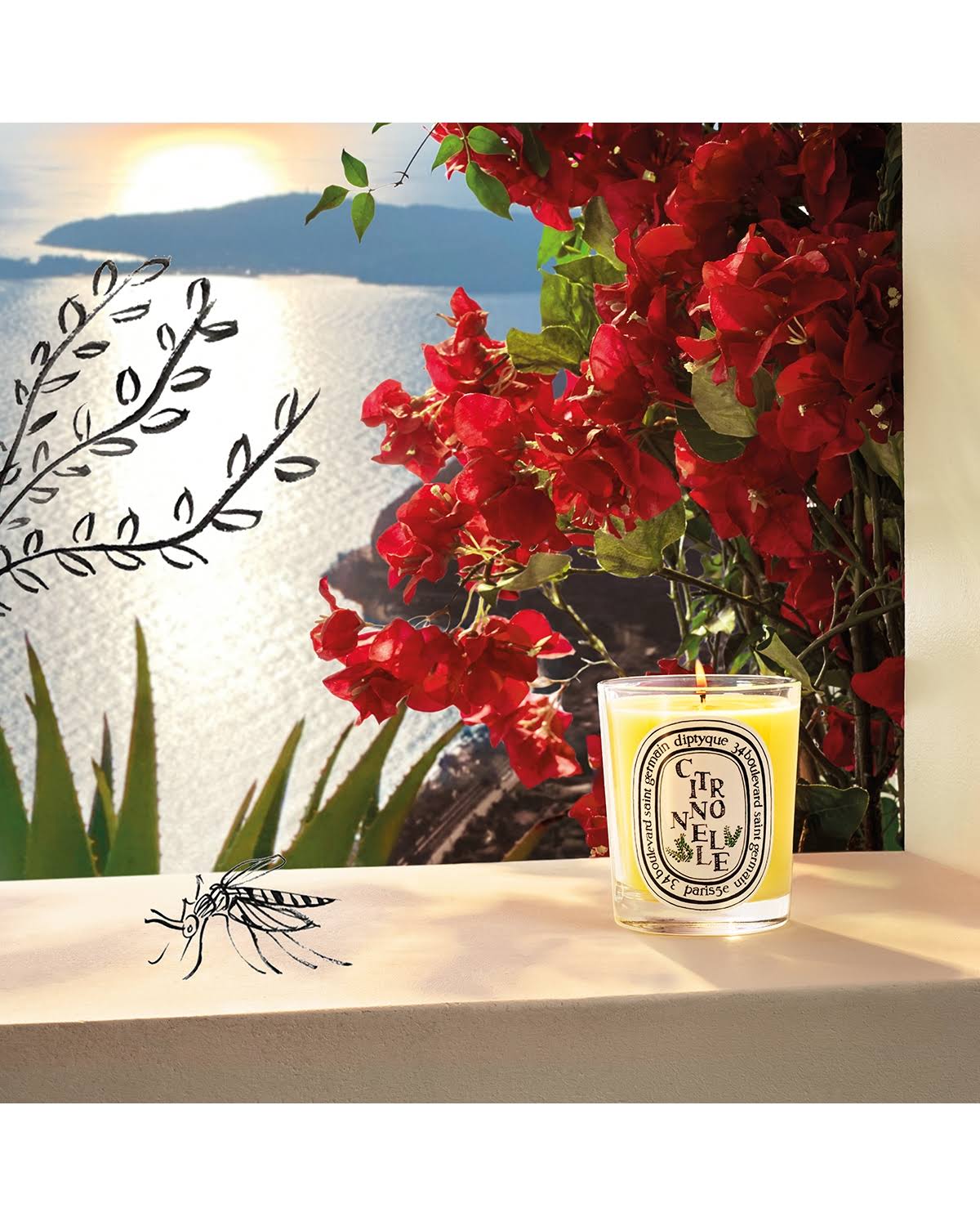 Citronnelle Candle U6850