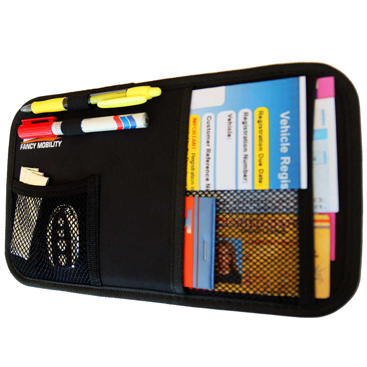 Car Sun Visor Organizer S1618