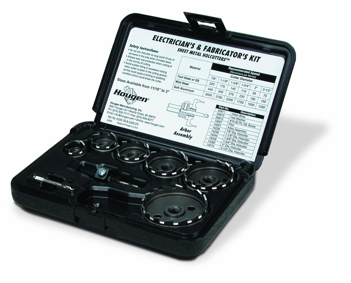 Electricians and Fabricators Kit B434