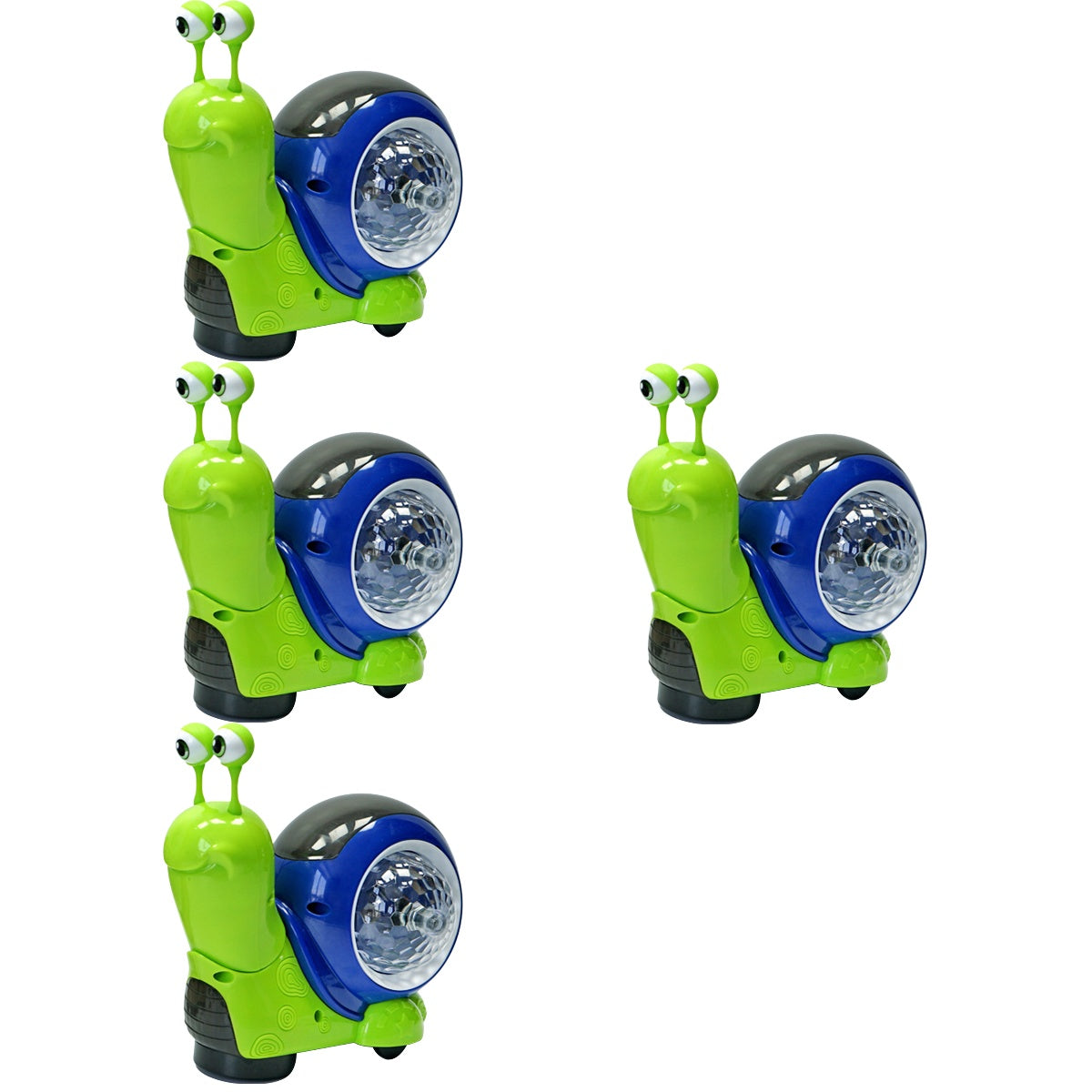 4 PCS Wagging Nodding Snail Baby Toys Bath Tummy Time Crab Infant Y846