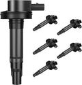 Ignition Coil Set of 6 Coil Packs Replacement 3.5L 3.7L M1214