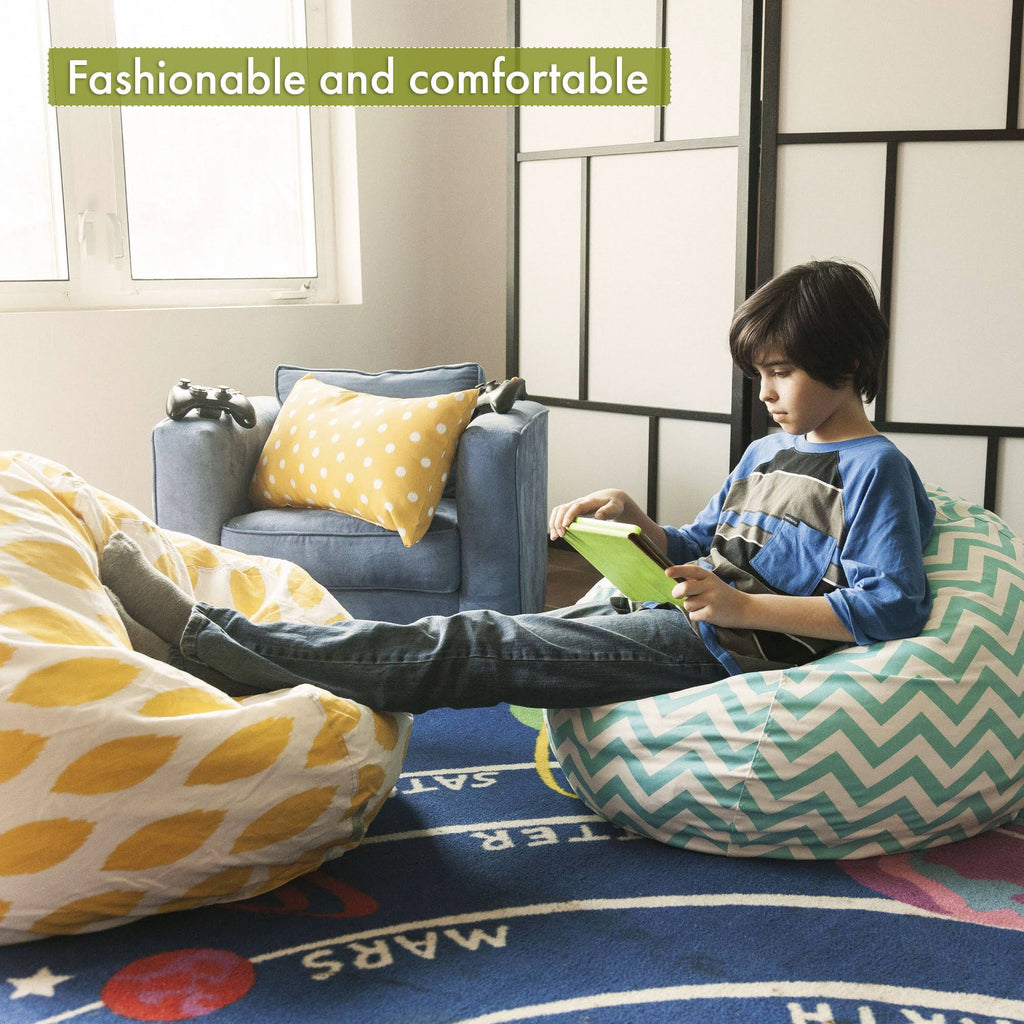 Teal Small Bean Bag R63584