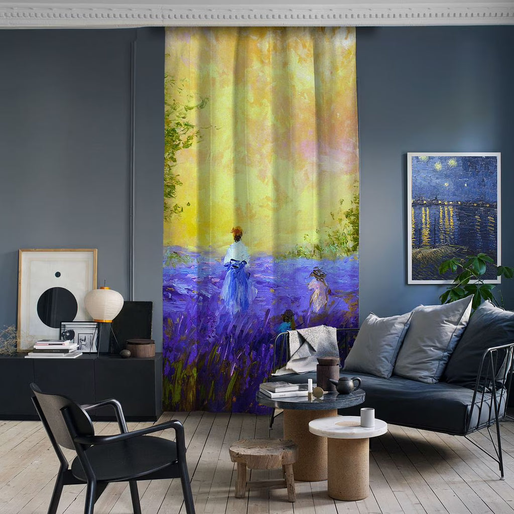 Room Darkening Single Curtain Panel 52"Wx63"L G9313