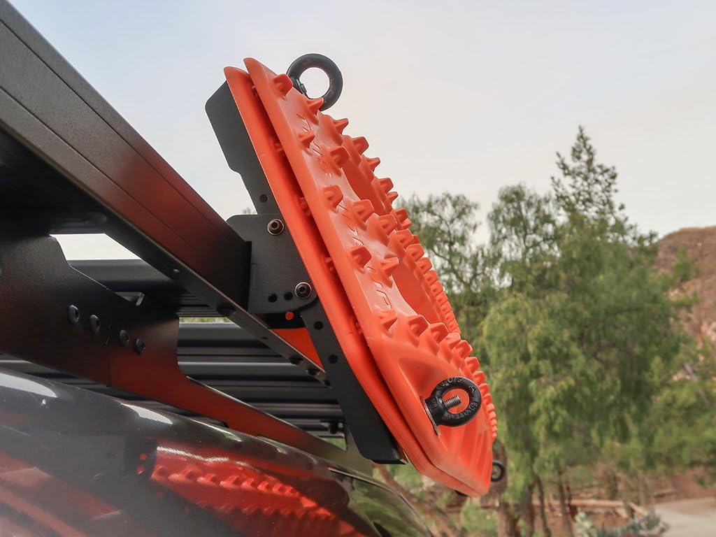 Adjustable Multi-Purpose Side Brackets for MaxTrax, TRED Pro, Roof Rack Rescue Devices, Snowboard, Ski & Fishing Rod Carrier F366