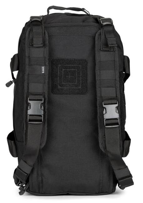 Black Tactical Duffel Bag L46201