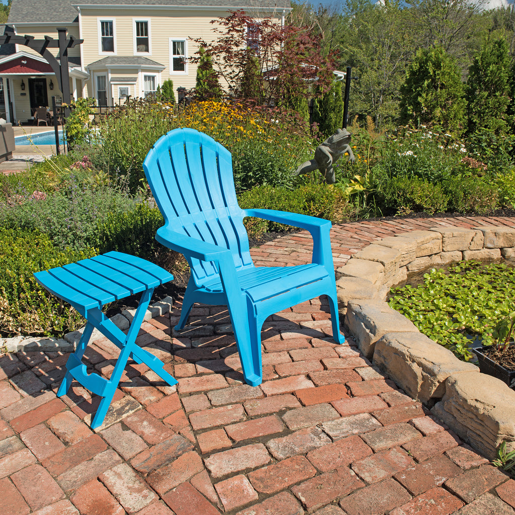 Blue Side Table S98858
