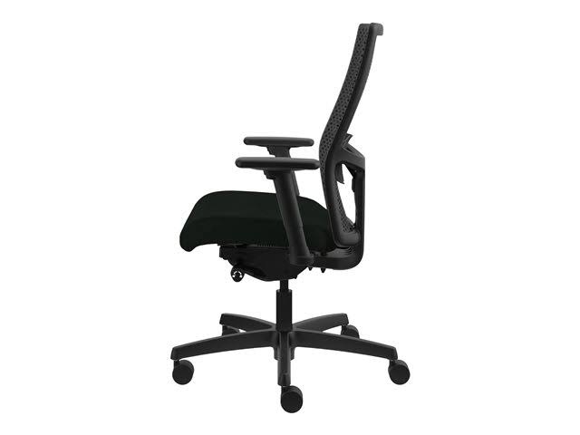 Black Mid-Back Task Chair E8038