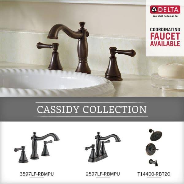 3-Piece Bath Hardware Set in Venetian Bronze C7925