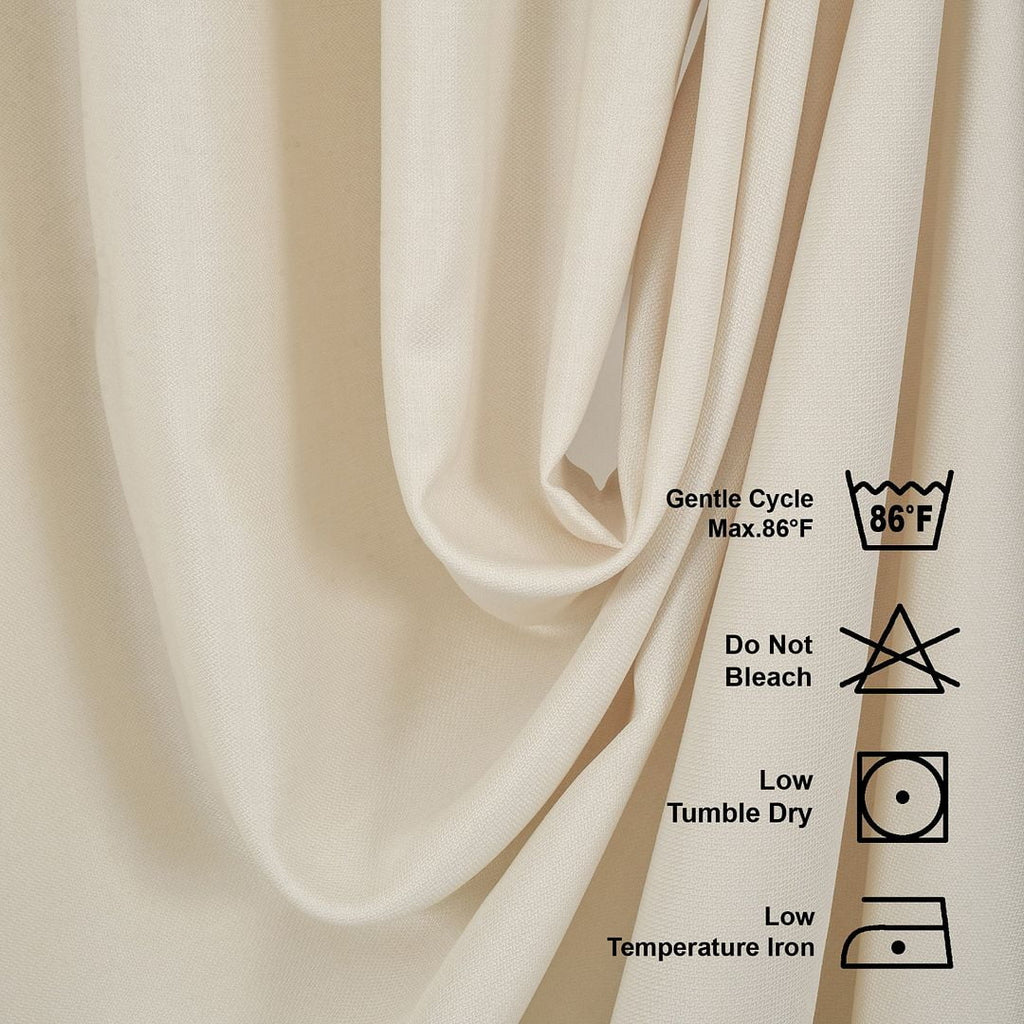 Room Darkening Single Curtain Panel 52"Wx63"L G9313