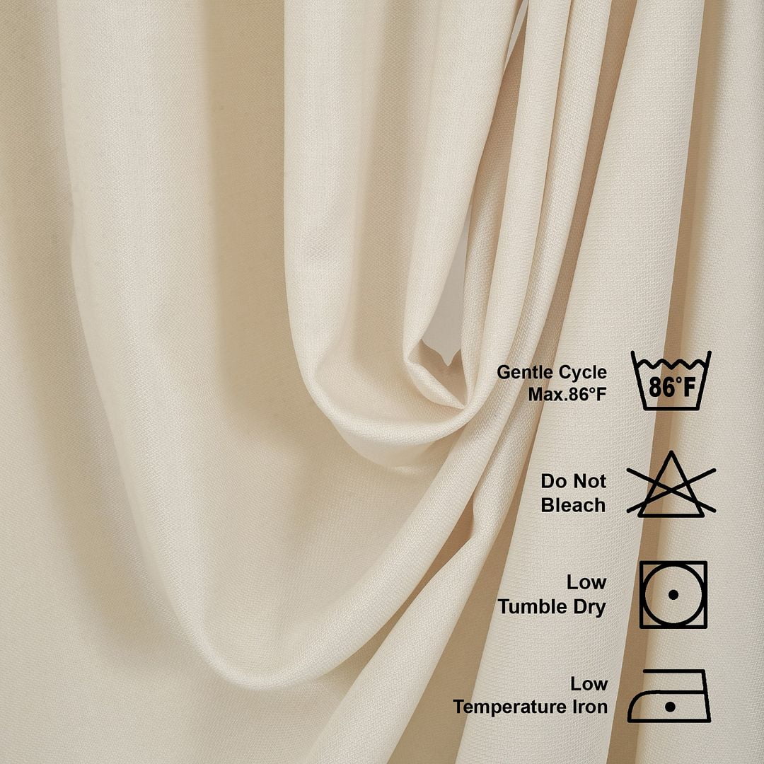 Room Darkening Single Curtain Panel 52"Wx63"L G9313
