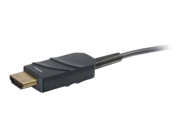 131 ft Gray Plenum HDMI Cable H270