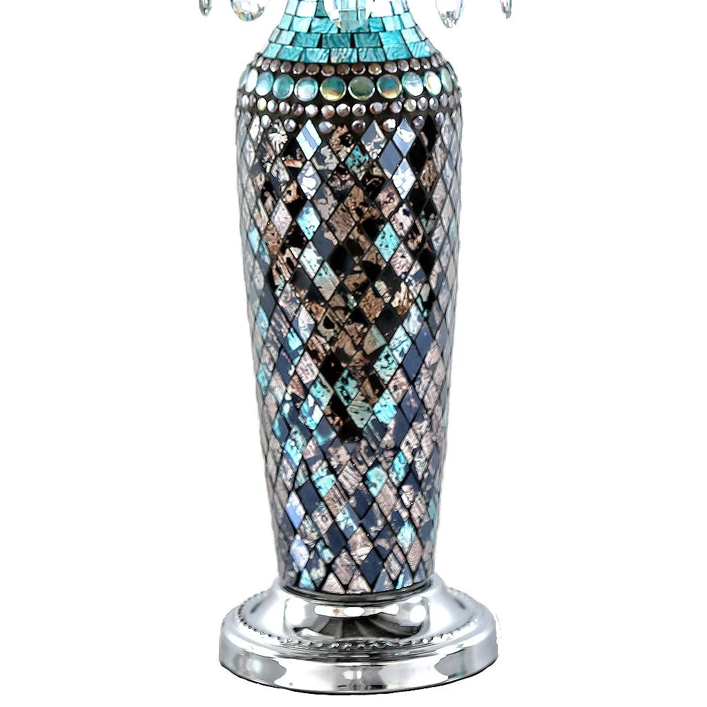 Turquoise Crystal Table Lamp K629276