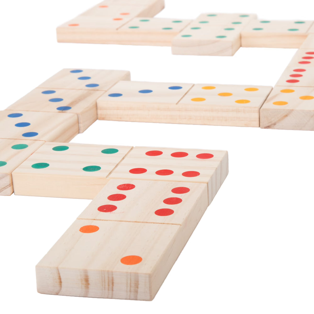 Giant Wooden Dominoes Set B300