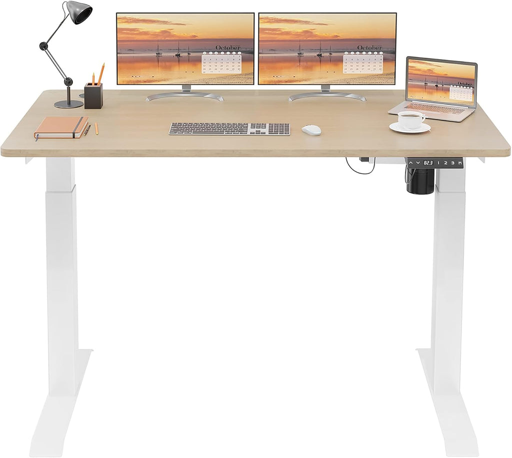 Height Adjustable Electric Standing Desk with Splice Board T164931
