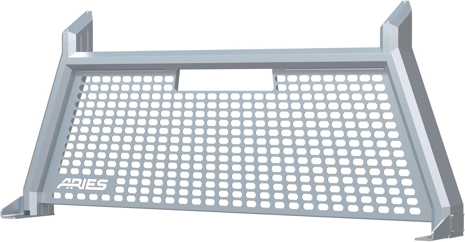 Chrome Aluminum Truck Headache Rack Cab Protector E862