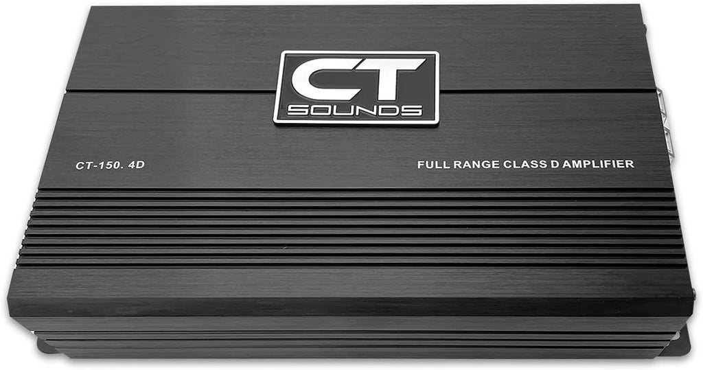 1000 Watts RMS 4 Channel Car Audio Amplifier Z223440